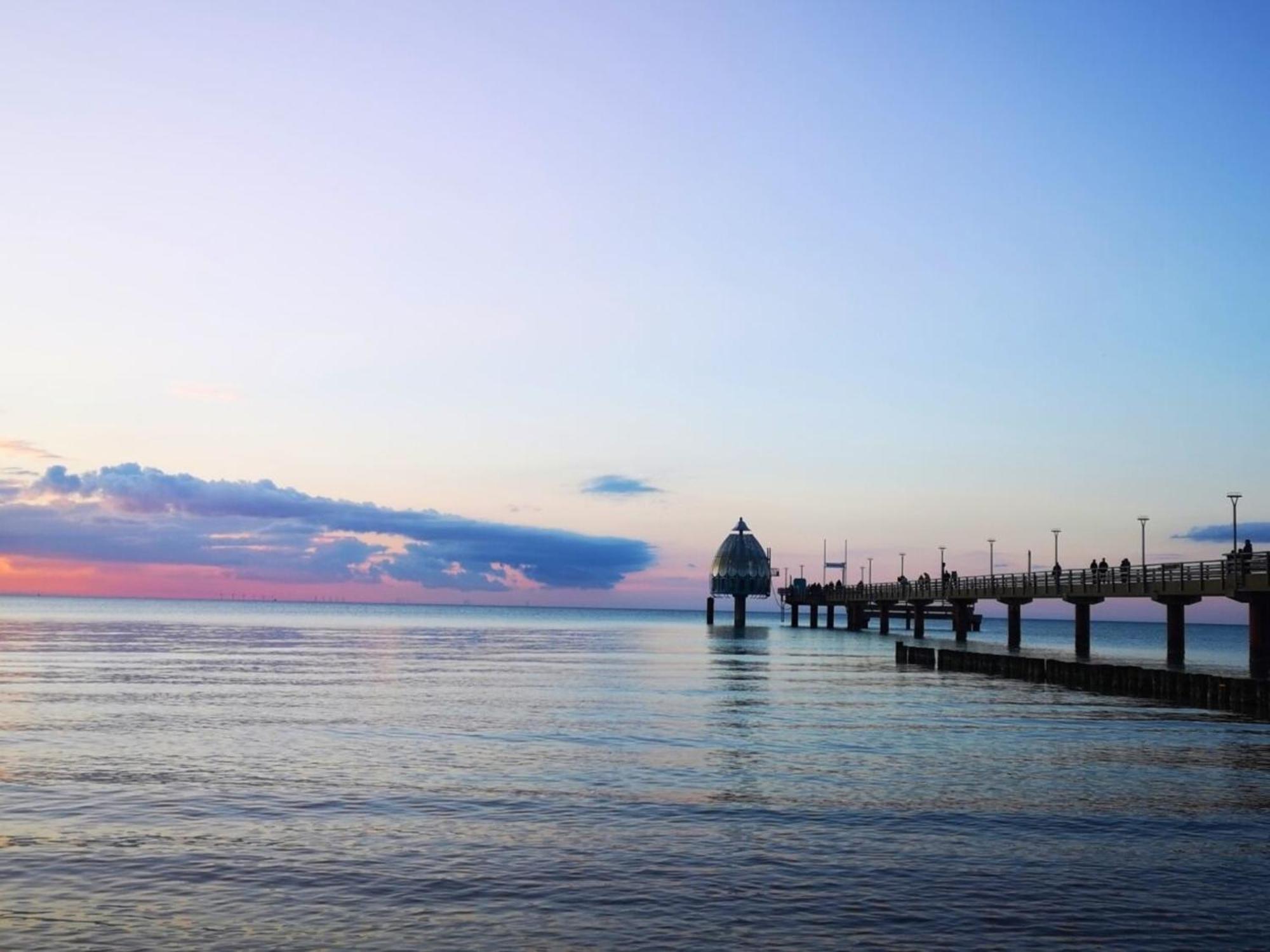 Am Kurhaus 508 - Ostsee-Lug, Pp Am Bernsteinhaus 青斯特 外观 照片
